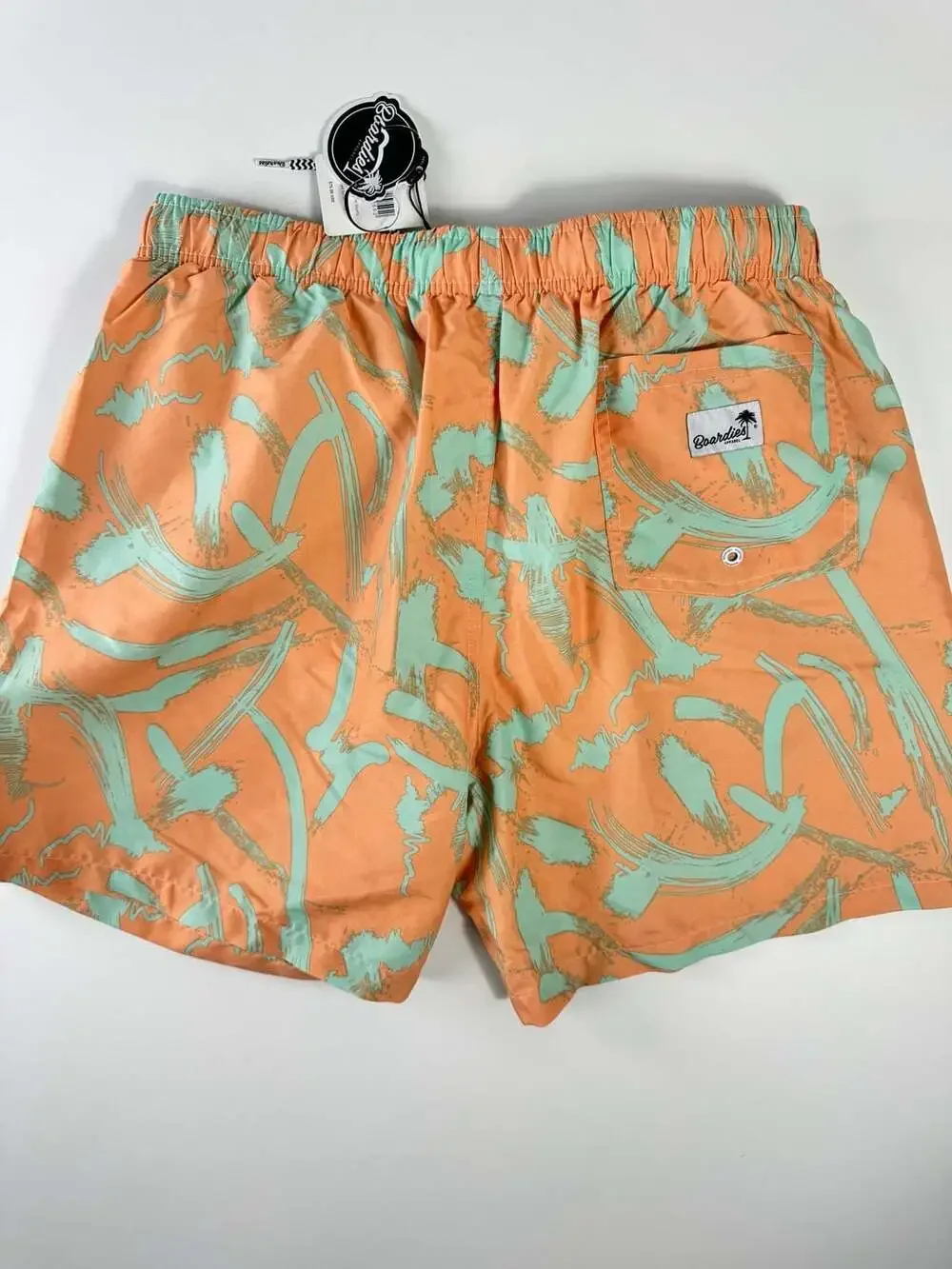 Boardies Apparel Men's Graphic Print Swim Shorts